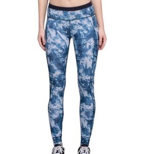 Lululemon Speed Tight III *All Full-On Luxtreme Sea Side Silver Fox Alberta Lake